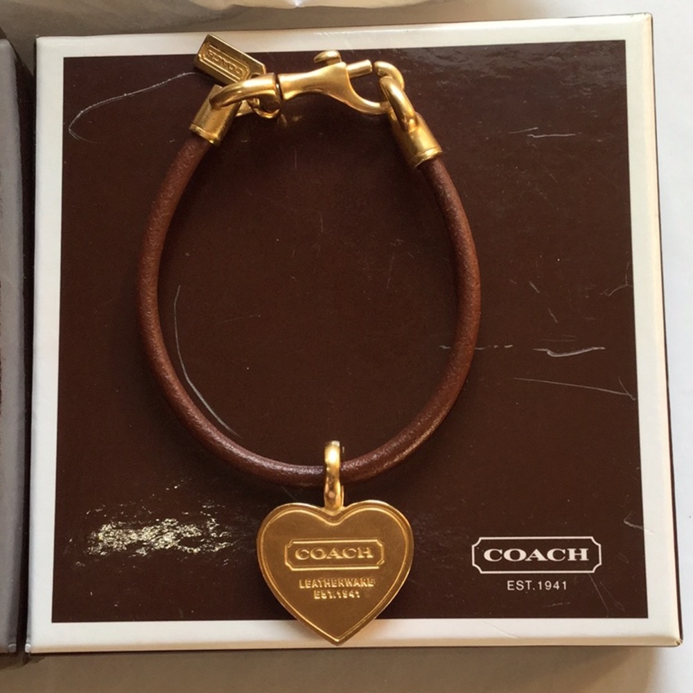 Coach bracelet